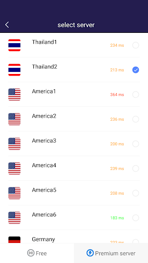 VPN Thailand - Use Thai IP screenshot 3