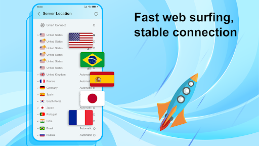 VPN Master: Fast & Secure screenshot 3