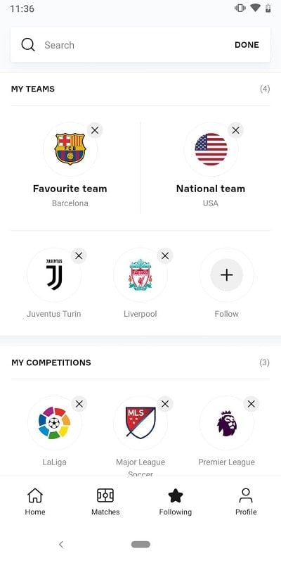 OneFootball screenshot 1