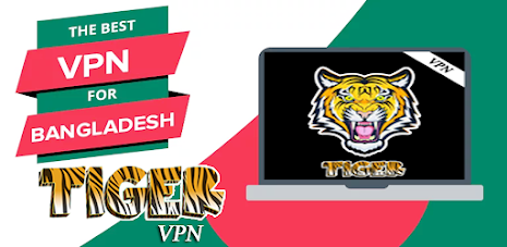 Tiger VPN - Secure VPN Proxy screenshot 1