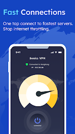 Sonics VPN - Fast VPN proxy screenshot 2