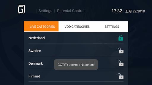 GOTIT IPTV Player screenshot 1