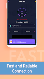 Tiger VPN - Secure VPN Proxy screenshot 2