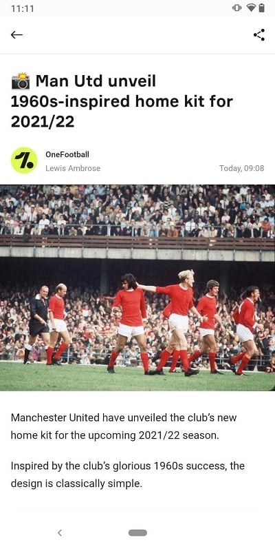 OneFootball screenshot 4