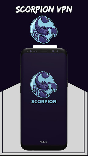 Scorpion VPN screenshot 1