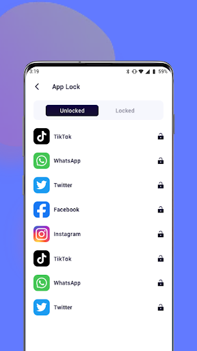 Proxy Applock - Secure VPN screenshot 3