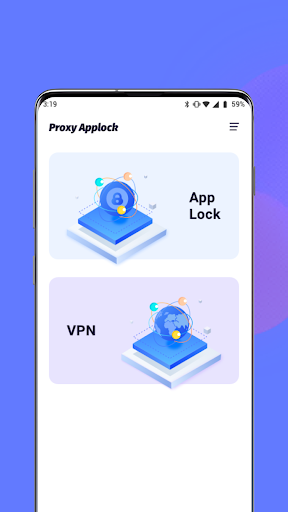 Proxy Applock - Secure VPN screenshot 1