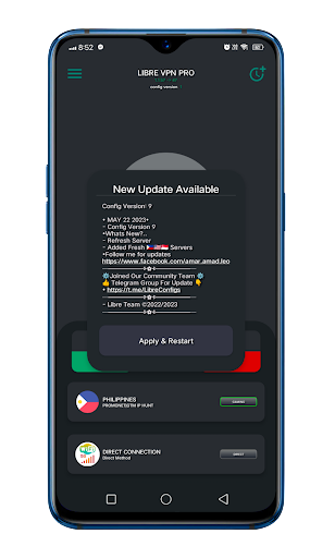 LIBRE VPN PRO screenshot 4