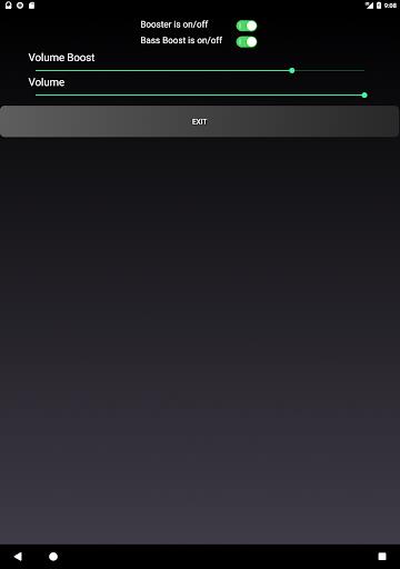 Headphones Volume Booster and Bass Booster screenshot 1