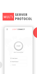 Light Connect VPN screenshot 2