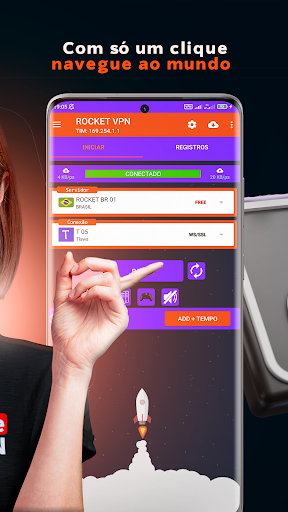 ROCKET VPN screenshot 2