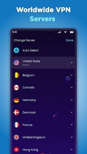 GeoVPN: Secure & Fast VPN screenshot 3