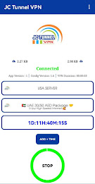Jc Tunnel Vpn Unlimited Vpn screenshot 2