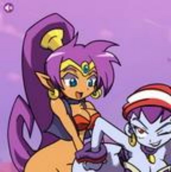 Shantae x Risky Futa screenshot 1