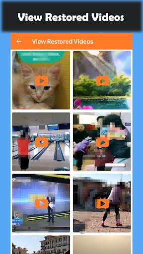 Deleted Video Recovery - Restore Deleted Videos screenshot 3