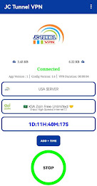 Jc Tunnel Vpn Unlimited Vpn screenshot 1