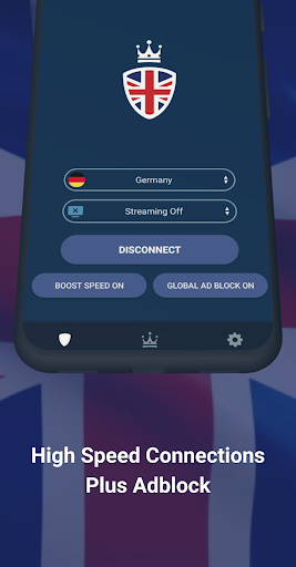 VPN UK: Fast VPN with Adblock screenshot 4