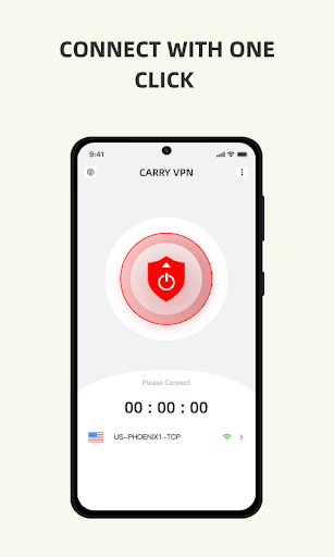 Carry VPN screenshot 1