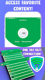 Beast VPN Pro - Fast VPN Proxy screenshot 3