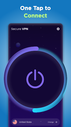 GeoVPN: Secure & Fast VPN screenshot 1