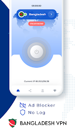 VPN Bangladesh - Get BD IP screenshot 2