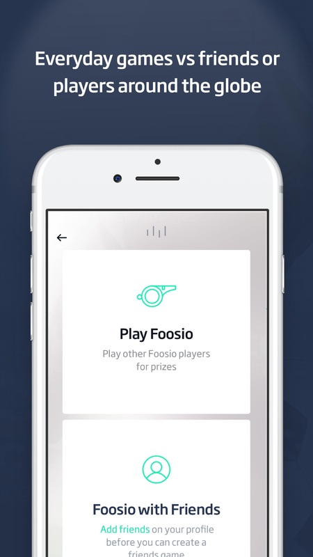 Foosio screenshot 2