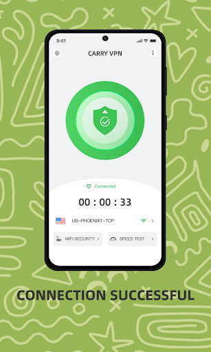 Carry VPN screenshot 2