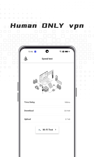 Human ONLY vpn screenshot 3