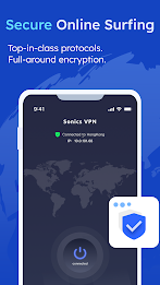 Sonics VPN - Fast VPN proxy screenshot 5