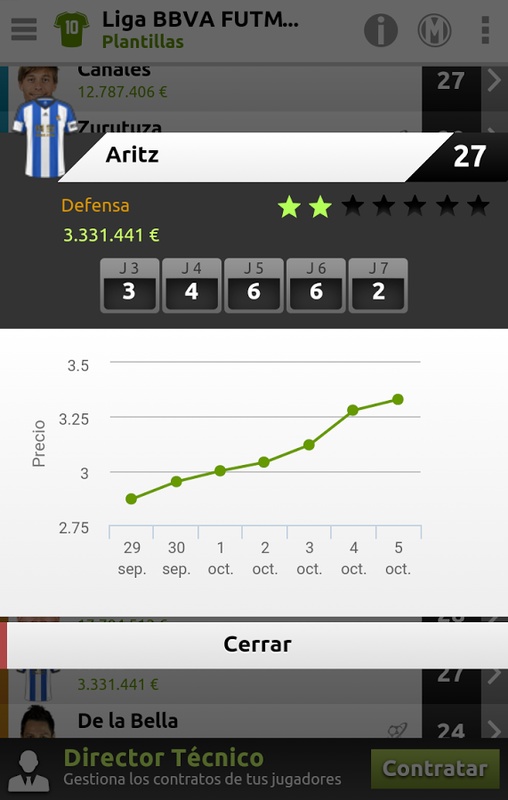 futmondo screenshot 1