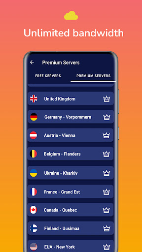 Onik VPN - Most Secure VPN screenshot 3