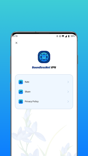 BoundlessNet VPN screenshot 4