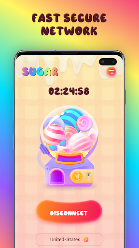 Sugar VPN - Fast Proxy screenshot 1