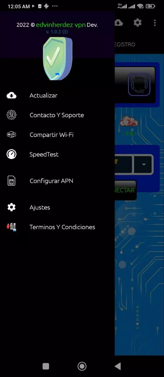 edvinherdez vpn screenshot 3