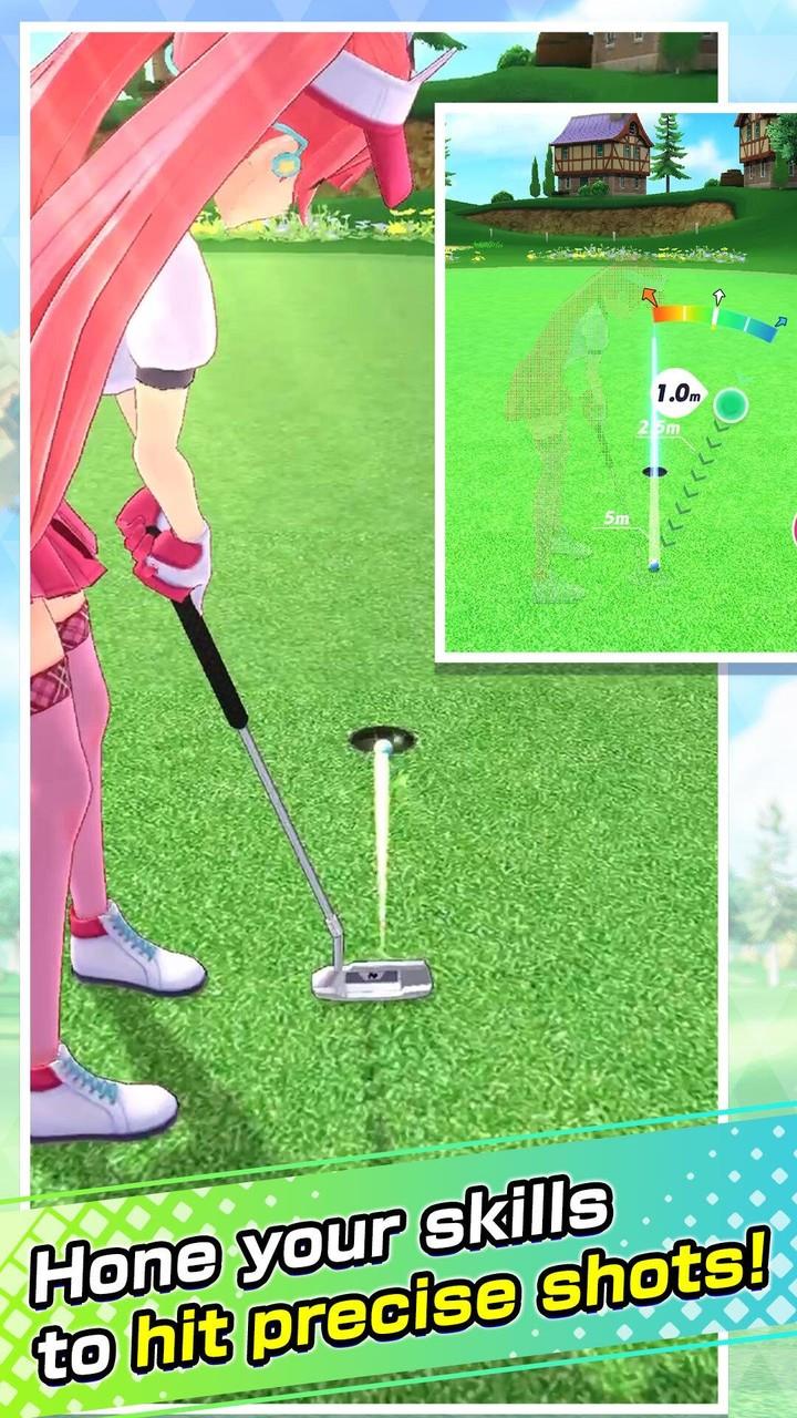 NEKO GOLF -Anime GOLF- screenshot 3