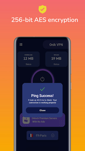 Onik VPN - Most Secure VPN screenshot 4