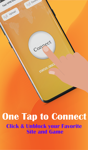 VPN Orange – Fast Speed VPN screenshot 2