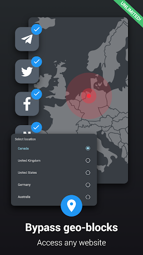 VPN Defender – Fast & Secure screenshot 1