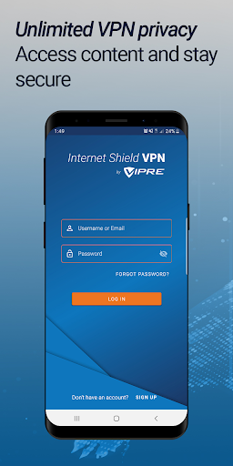 Internet Shield VPN by VIPRE screenshot 1