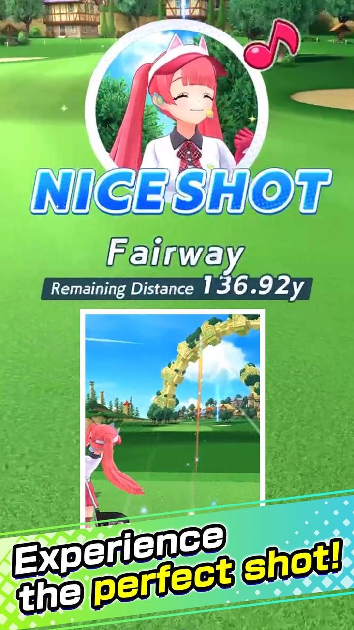 NEKO GOLF -Anime GOLF- screenshot 2