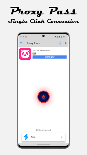 Proxy Pass - Fast & Secure VPN screenshot 2