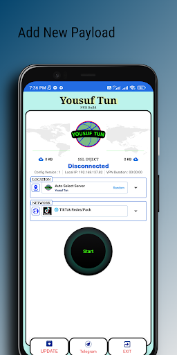 Yousuf Tun VPN screenshot 4