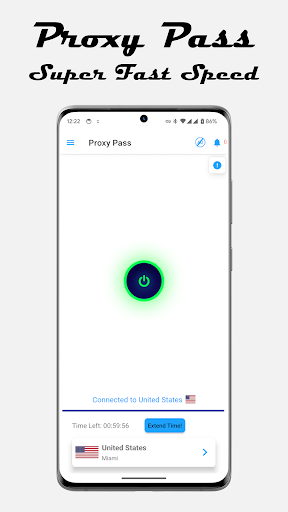 Proxy Pass - Fast & Secure VPN screenshot 3