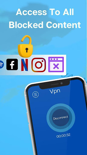 Safe Connect VPN: Proxy Master screenshot 2