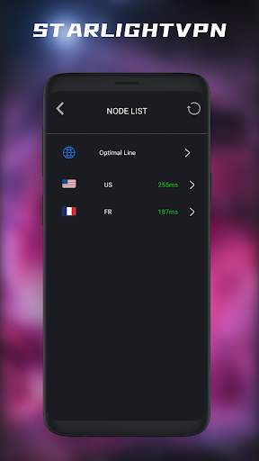 starlightVPN screenshot 4