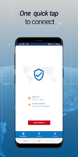 Internet Shield VPN by VIPRE screenshot 3