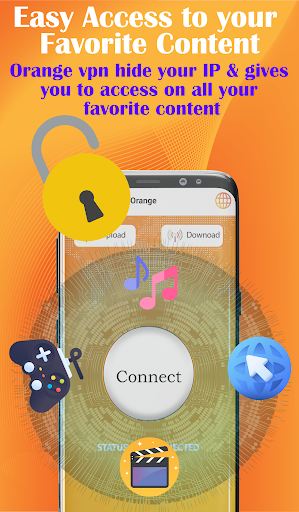 VPN Orange – Fast Speed VPN screenshot 3