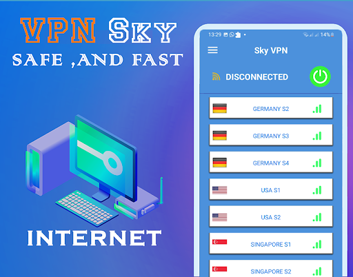 Sky VPN screenshot 2