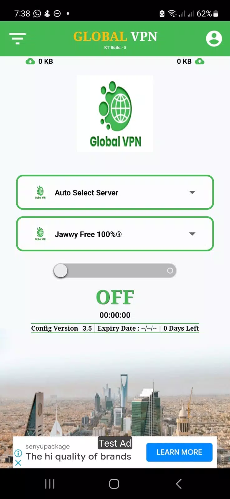 Global VPN screenshot 3