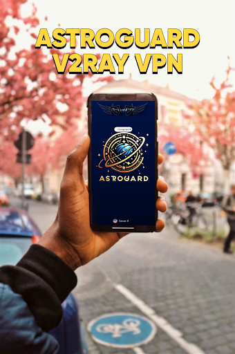 AstroGuard V2Ray VPN screenshot 1